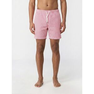 Fay Men Striped Technical Fabric Swimsuit Fay